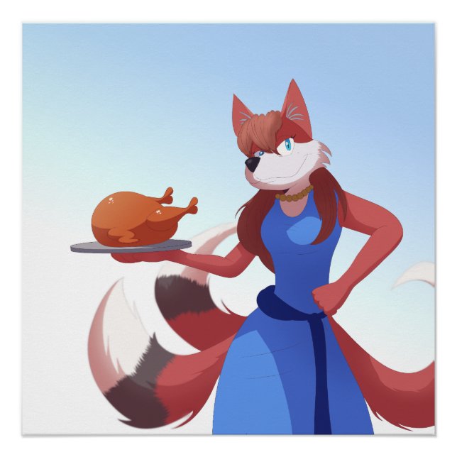 Poster Thanksgiving Anton's Mom (Devant)