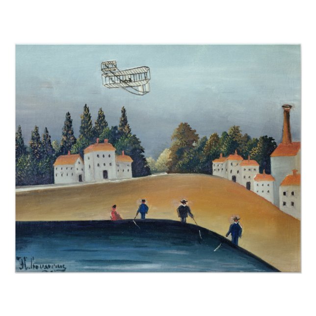Poster The anglers, c.1908-09 (oil on canvas) (Devant)
