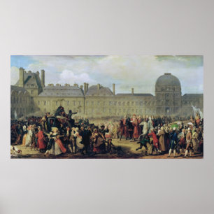 Poster The Announcement of the signing of the Treaty