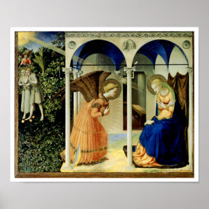 Poster The Annunciation