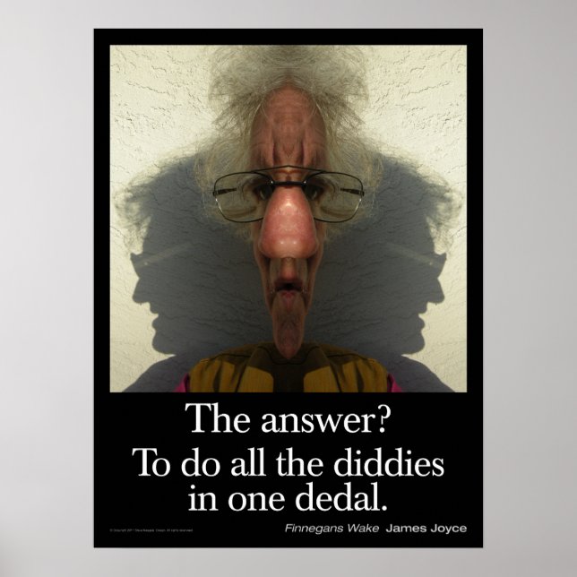 Poster The Answer (Devant)