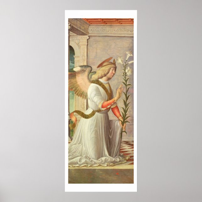 Poster The Archangel Gabriel (panel) (Devant)