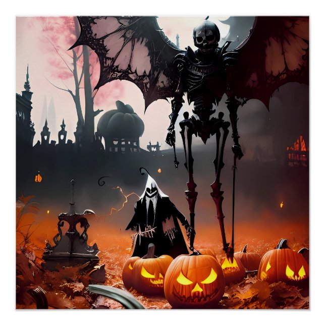 Poster The Autumn King (Devant)