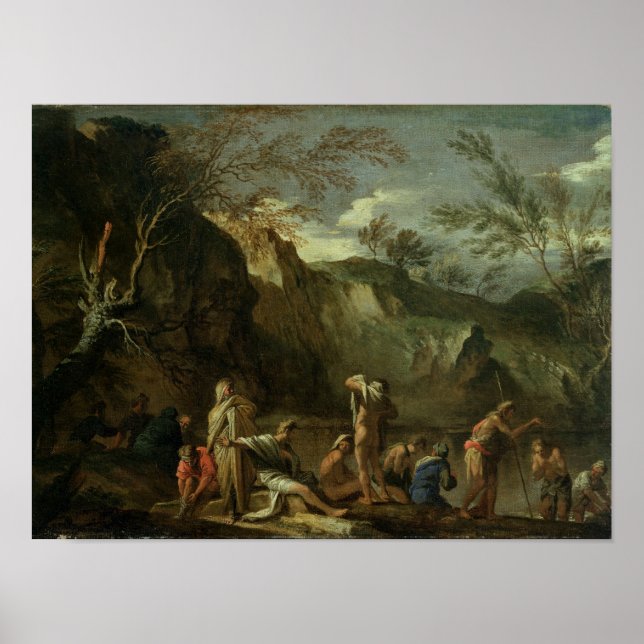 Poster The Baptism of Christ 2 (Devant)