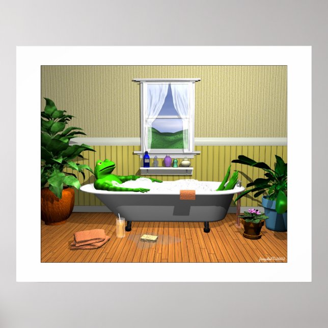 Poster The Bath (Devant)