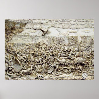 Poster The Battle of Gaugamela