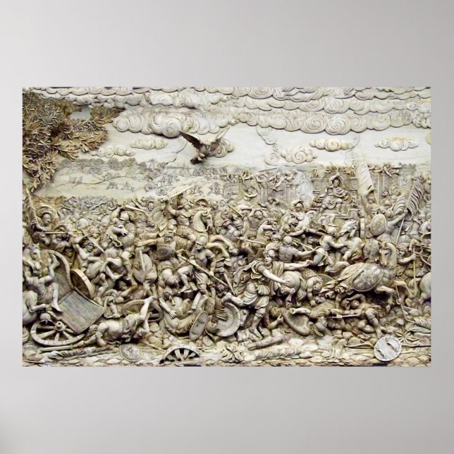 Poster The Battle of Gaugamela (Devant)