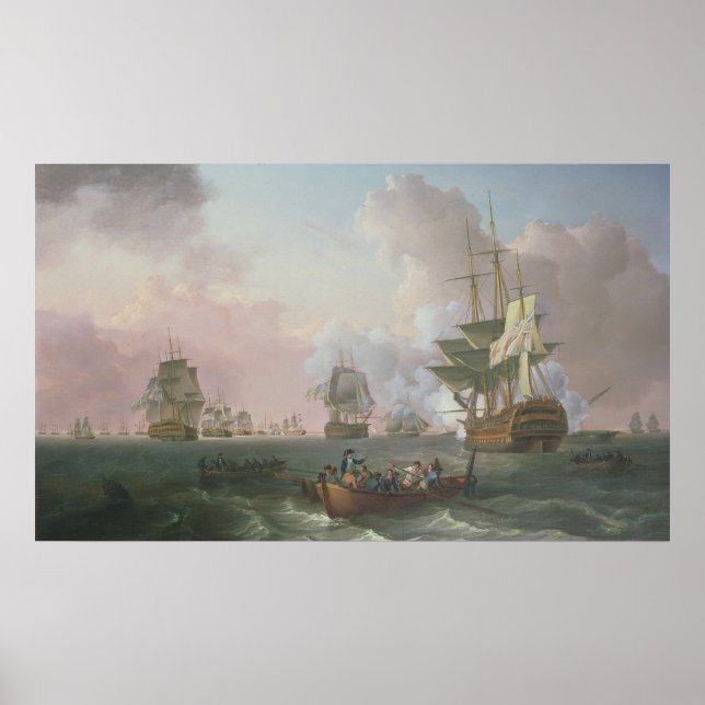 Poster The Battle of the Nile (Devant)