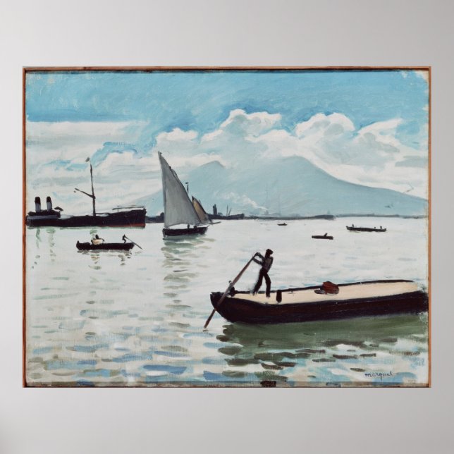 Poster The Bay of Naples (Devant)