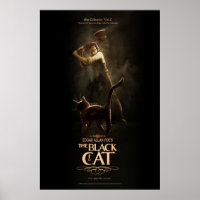 Poster "The Black Cat"