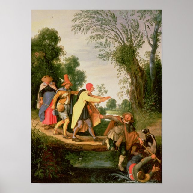 Poster The Blind Leading the Blind (Devant)