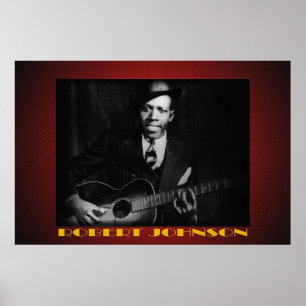 Poster The Blues of Robert Johnson 36 x 24
