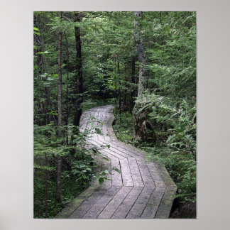 Poster "The Boardwalk"