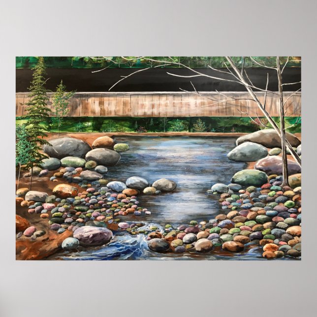 Poster The Brook (Devant)