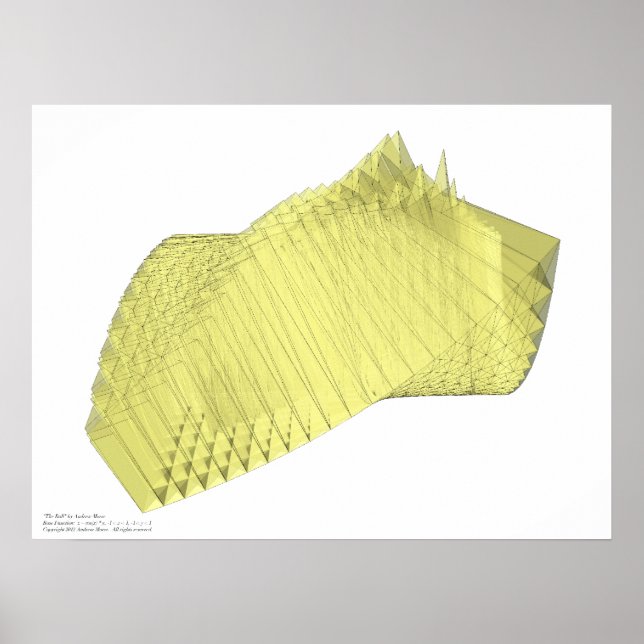 Poster The Bull - Programmatic Expression (Devant)