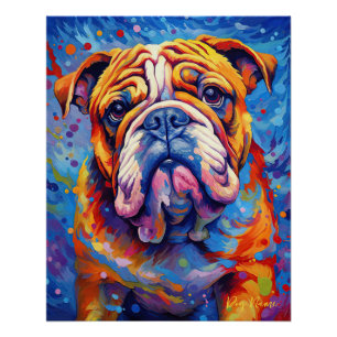 Poster The Bulldog 003 - Zetton Ziana