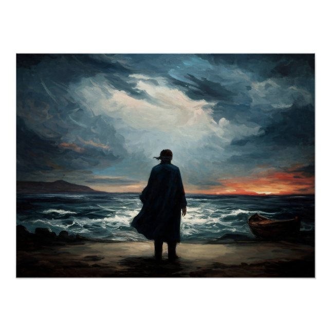 Poster The Call of the Horizon (Devant)