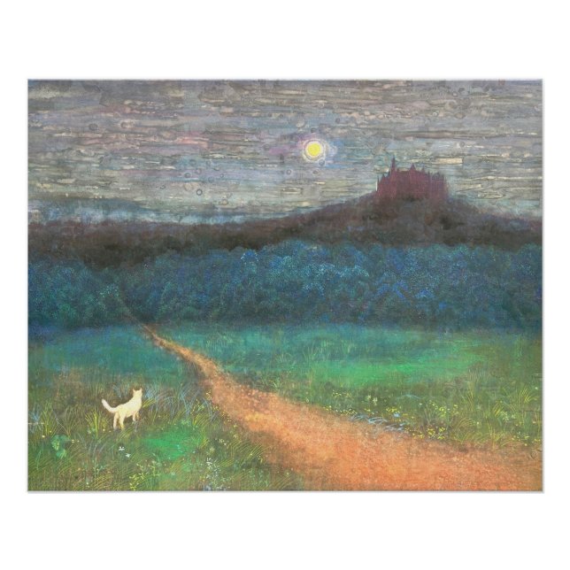 Poster The Cat's Midnight Journey (Devant)