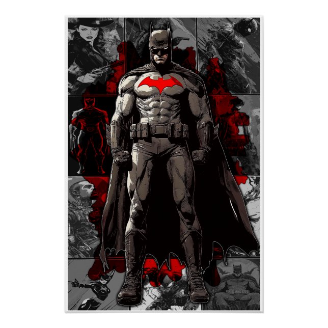 Poster The Challenger Batman (Devant)