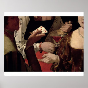 Poster The Cheat with the Ace of Diamonds