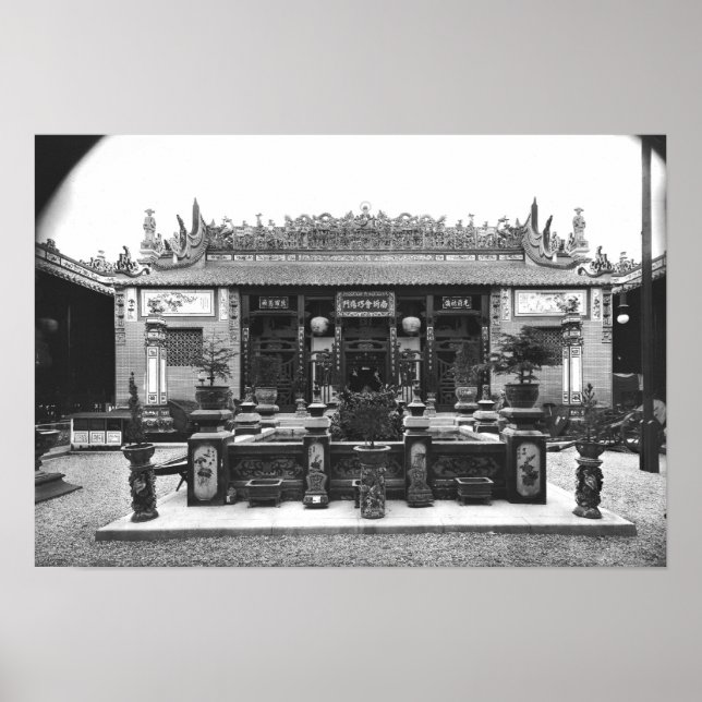 Poster The Chinese Pavilion (Devant)