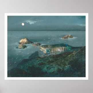 Poster The Cliff House and Seal Rocks (1157)