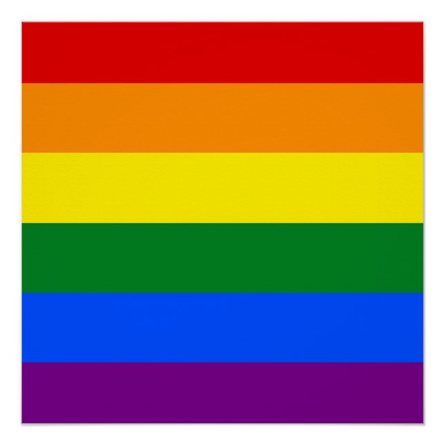 Poster The Colors of the rainbow (Devant)