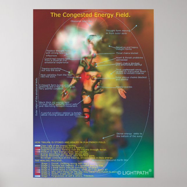 Poster The Congested Energy Field (Devant)