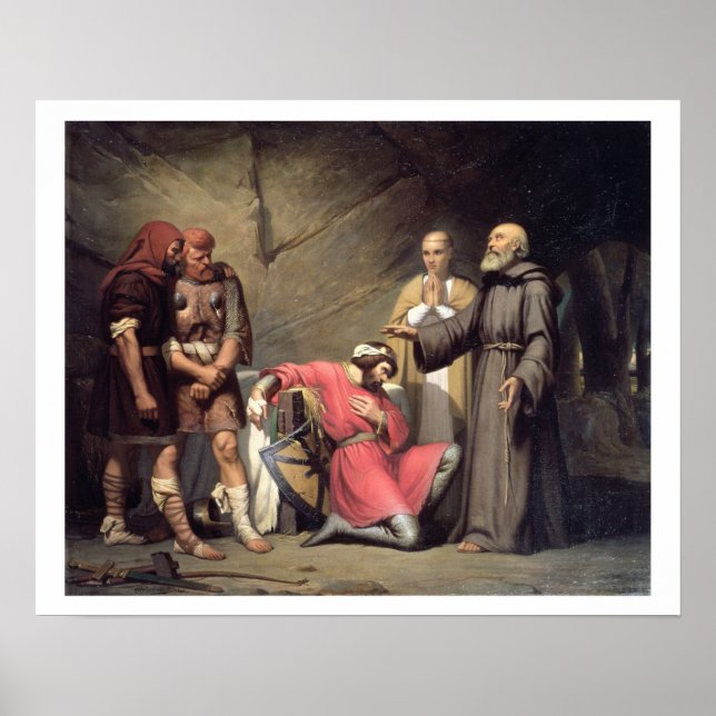 Poster The Conversion of Robert, Duke of Normandy, known (Devant)