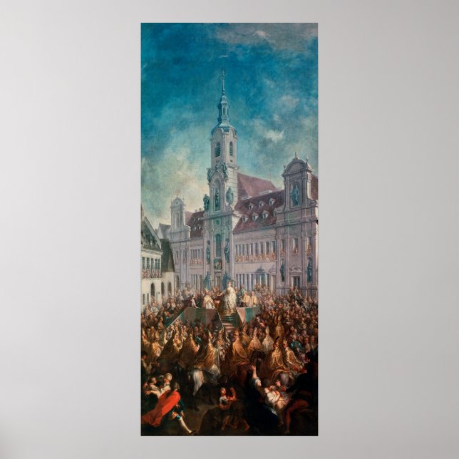 Poster The Coronation of Empress (Devant)