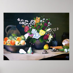 Poster The Country Table