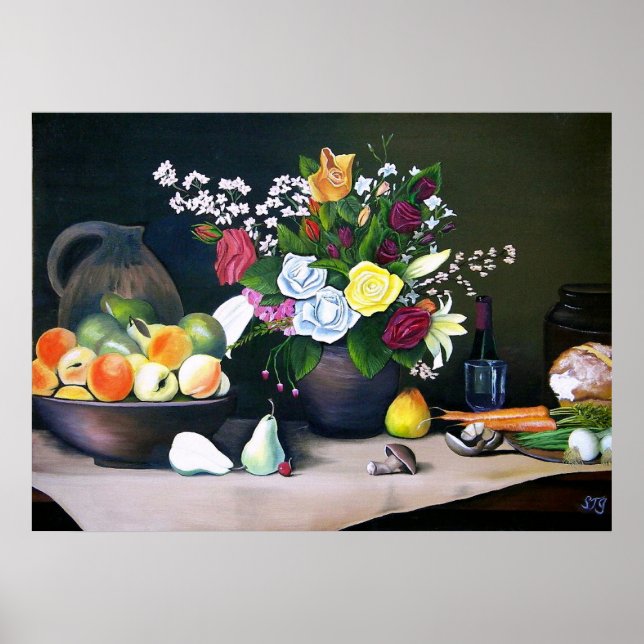 Poster The Country Table (Devant)