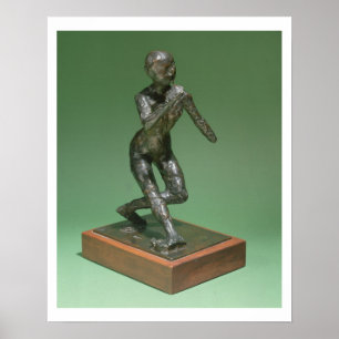 Poster The Curtsey, c.1896 (bronze)