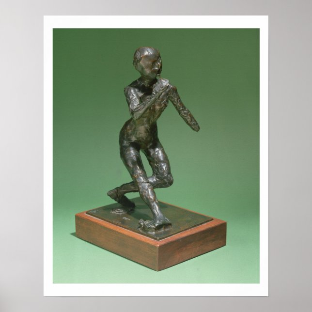 Poster The Curtsey, c.1896 (bronze) (Devant)