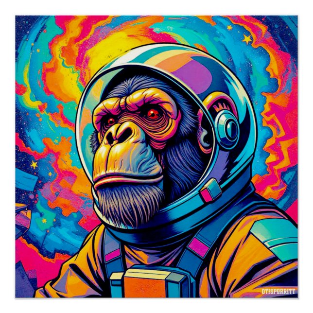 POSTER THE DARK SIDE OF THE GALAXY-10 (Devant)