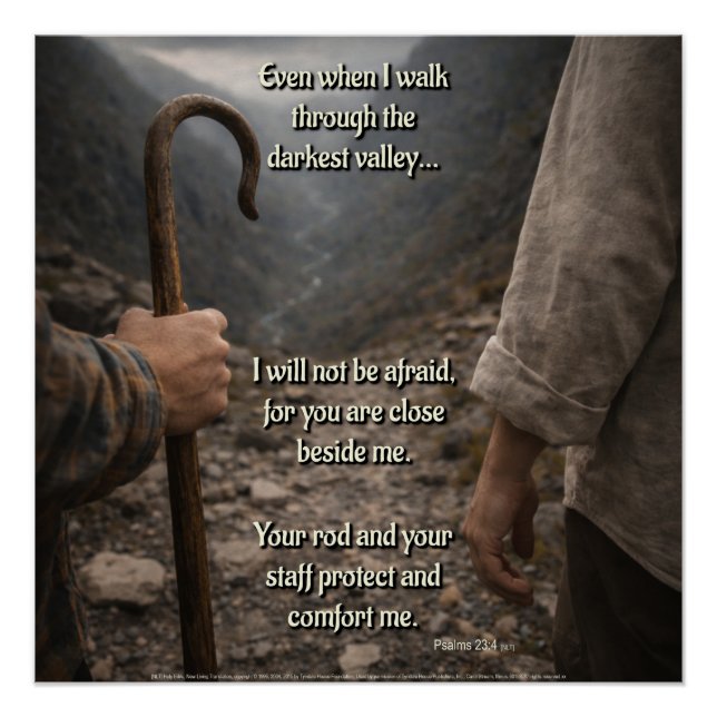 Poster The darkest valley (Devant)