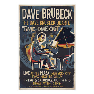 Poster The Dave Brubeck Quartet