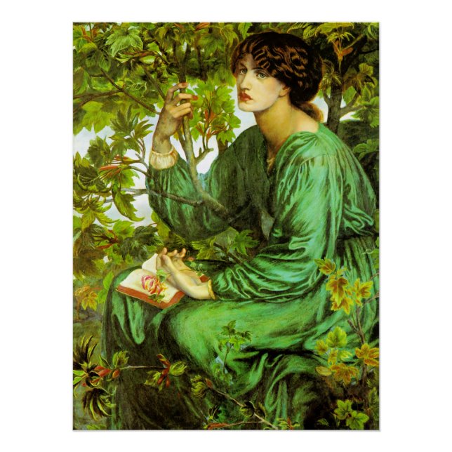 Poster The Day Dream, fine art, (Devant)