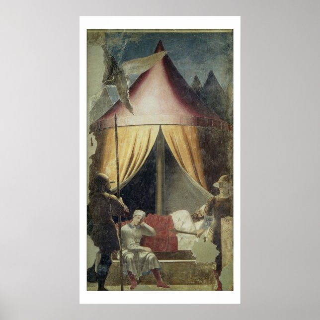 Poster The Dream of Constantine, from the Legend of the T (Devant)