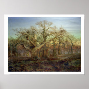 Poster The Edge de la forêt de Sherwood, 1878