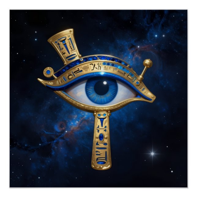 Poster The Egyptian Eye´7 (Devant)