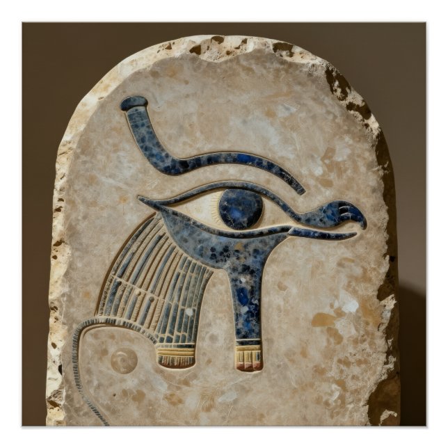Poster The Egyptian Eye´8 (Devant)