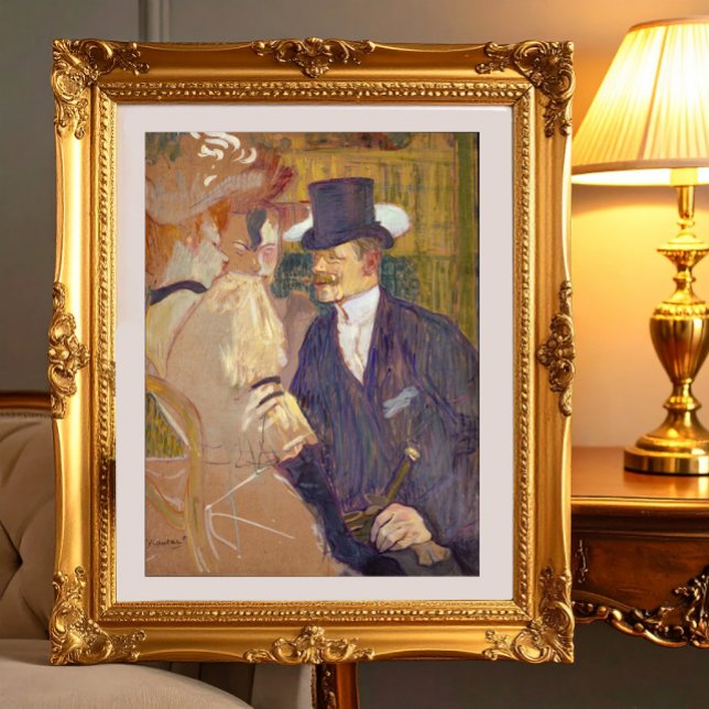 Poster The Englishman at the Moulin Rouge (Créateur téléchargé)