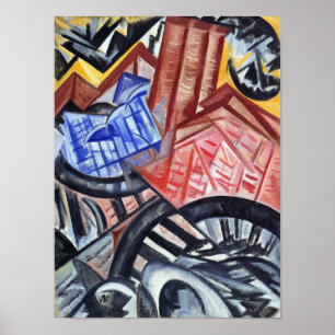 Poster The Factory and the Bridge