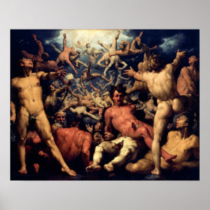 Poster The Fall of the Titans