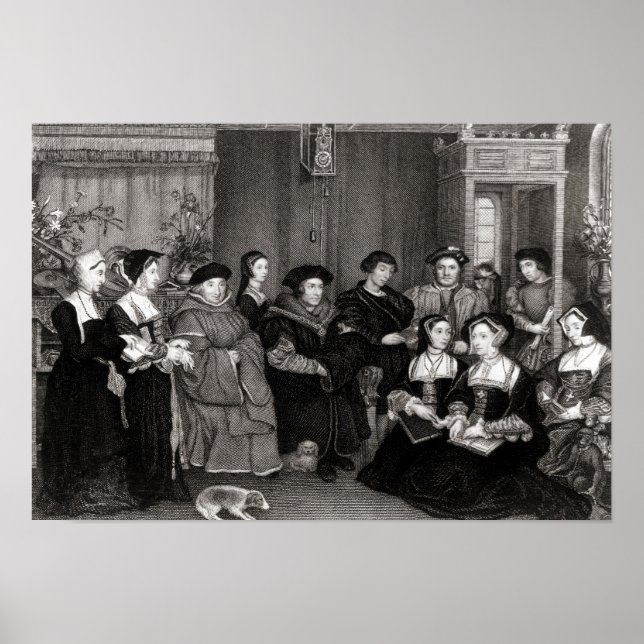 Poster The Family of Thomas More (Devant)