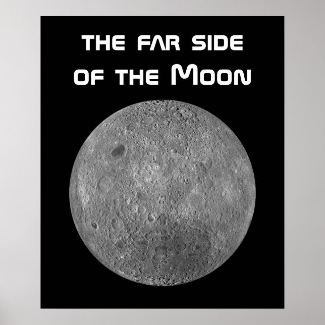 Poster The Far Side of the Moon (Devant)