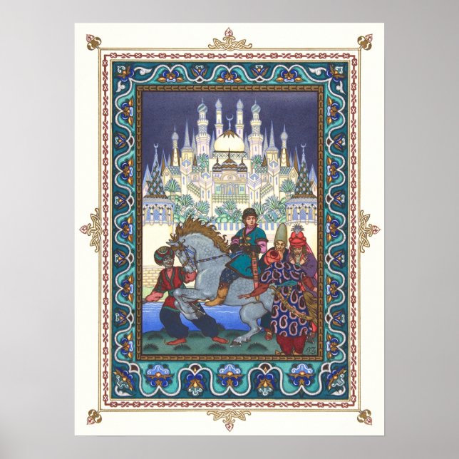 Poster The Firebird by Boris Zvorykin (Devant)