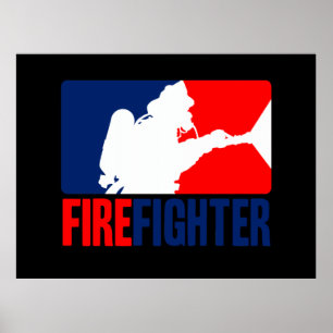 Poster The Firefighter Action
