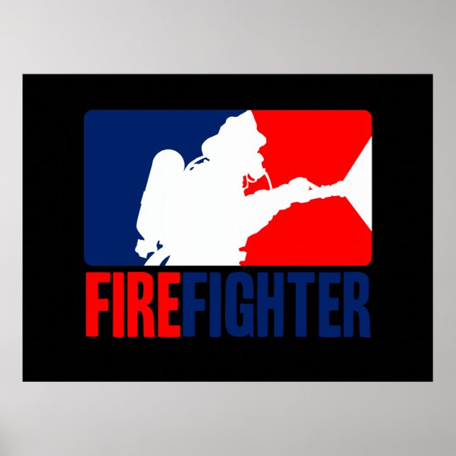 Poster The Firefighter Action (Devant)